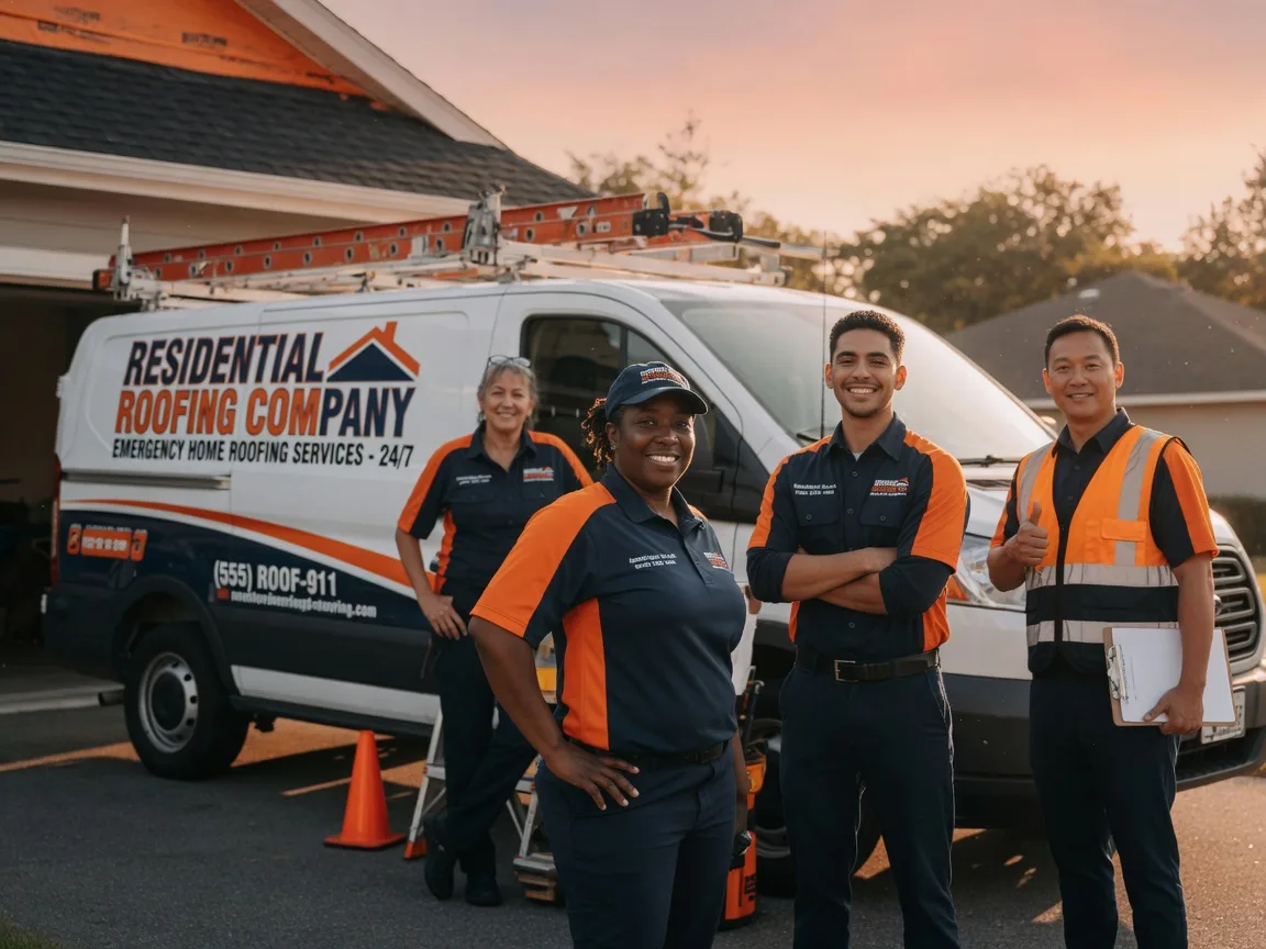 Emergency Roof Repair company in Winfield, IA